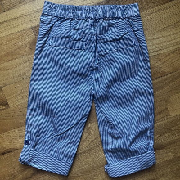 Wendy Bellisimo 2T Striped Capris - Picture 4 of 4